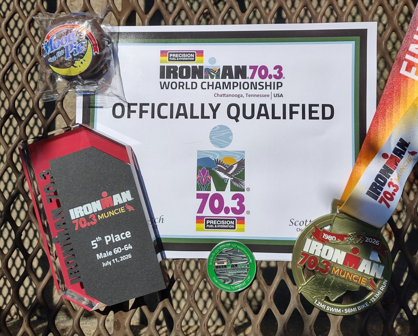 Swag from 70.3 Muncie