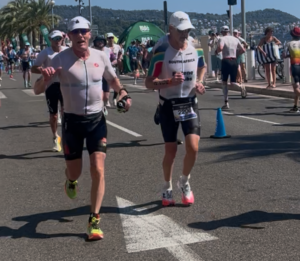 The Run at Ironman 70.3 World Championships, Nice, France.